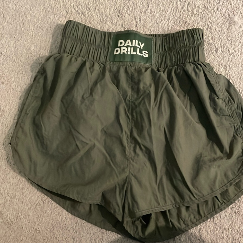 Daily drills shorts